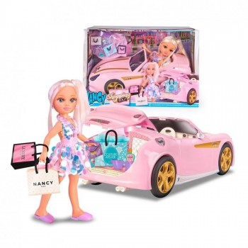 NANCY UN DIA DE COMPRAS SHOPPING DAY FAMOSA