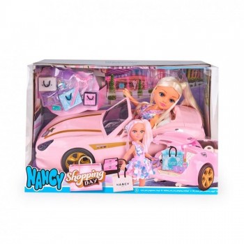 NANCY UN DIA DE COMPRAS SHOPPING DAY FAMOSA