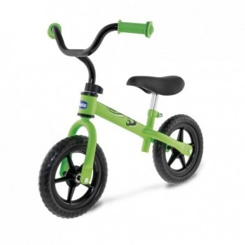 BICICLETA SIN PEDALES VERDE CHICCO