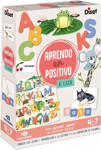 APRENDO EN POSITIVO A LEER DISET 1120200190
