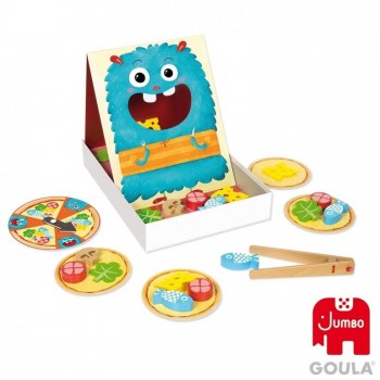 HUNGRY MONSTER DISET