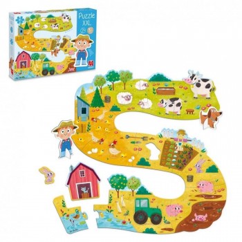 PUZZLE XXL GRANJA GOULA 53176