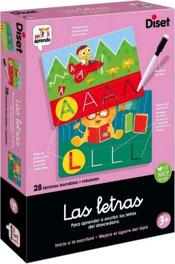 LAS LETRAS DISET 463863