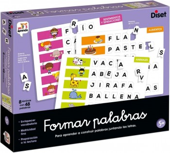 FORMAR PALABRAS DISET 68952