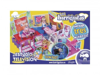 ESTUDIO TV BARRIGUITAS FAMOSA