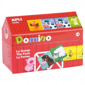 DOMINO CASITA GRANJA APLI 16493