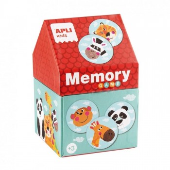 PUZZLE MEMORIA CASITA GRANJA  APLI 16820