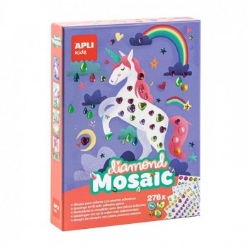 MOSAICO DIAMANTES ADHESIVOS APLI 17927