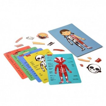 MAGNETICO CUERPO HUMANO 63 PZAS APLI 18531