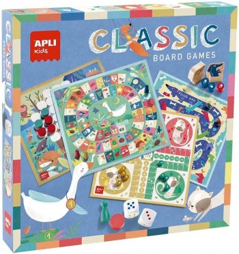 JUEGOS REUNIDOS CLASICOS APLI 19147
