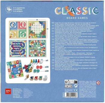 JUEGOS REUNIDOS CLASICOS APLI 19147