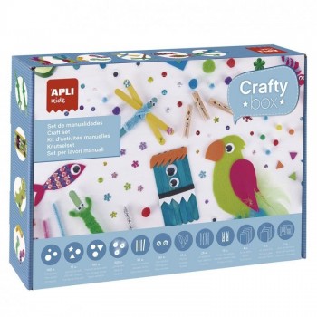 SET DE MANUALIDADES APLI 19258