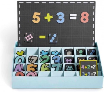 MAGNETICO NUMEROS 51 PZAS APLI 19444