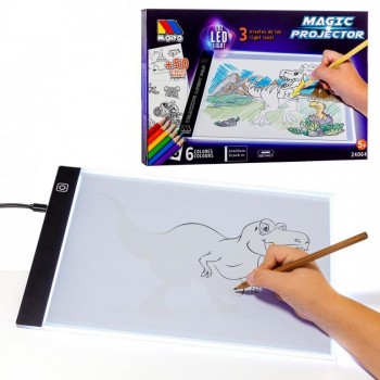 PROYECTOR MAGICO + PINTURAS MOLTO 24064