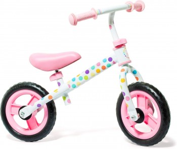 BICI SIN PEDALES ROSA MOLTO 24212