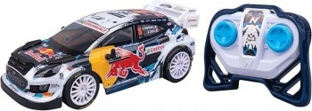 COCHE R/C LED M-SPORT FORD RED BULL 1.18 NIKKO 26851