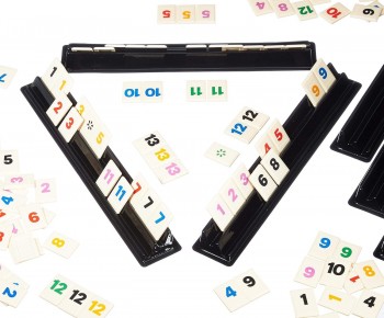 JUEGO RUMMY 6 JUGADORES FALOMIR