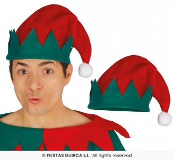 SOMBRERO ELFO CLASICO GUIRCA 41570