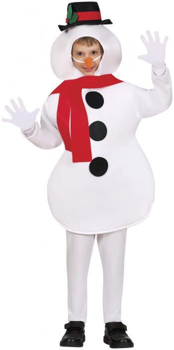 DISFRAZ MUÑECO NIEVE SOMBRERO INFANTIL GUIRCA 44162