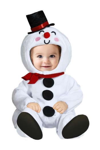 DISFRAZ MUÑECO NIEVE BEBE MESES GUIRCA 44174