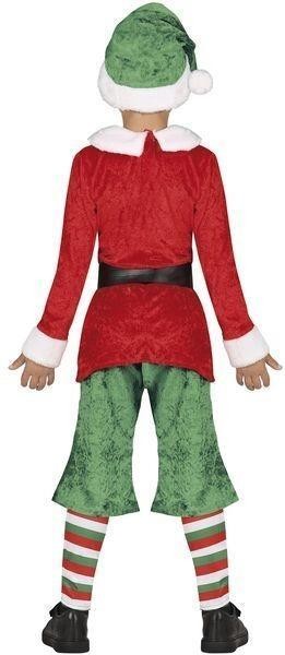DISFRAZ ELFO SANTA INFANTIL GUIRCA 44176