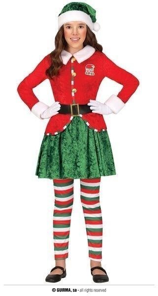 DISFRAZ ELFA SANTA INFANTIL GUIRCA 44180