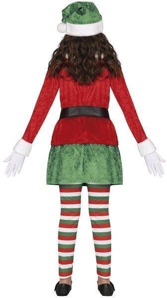 DISFRAZ ELFA SANTA INFANTIL GUIRCA 44180