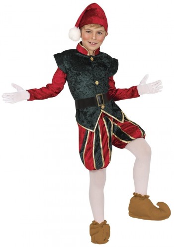 DISFRAZ ELFO PAJE UNISEX INFANTIL GUIRCA 44187