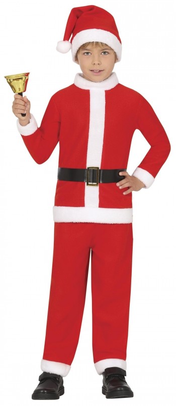 DISFRAZ PAPA NOEL CLASICO INFANTIL GUIRCA 44204
