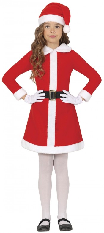 DISFRAZ MAMA NOEL CLASICA INFANTIL GUIRCA 44208