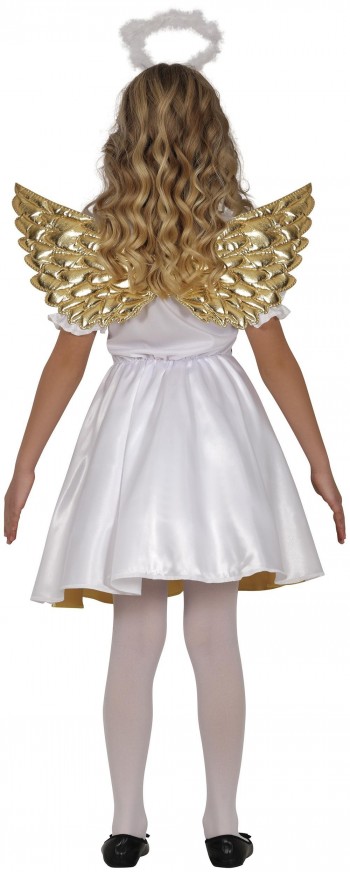 DISFRAZ ANGEL FALDA NIÑA INFANTIL GUIRCA 44280
