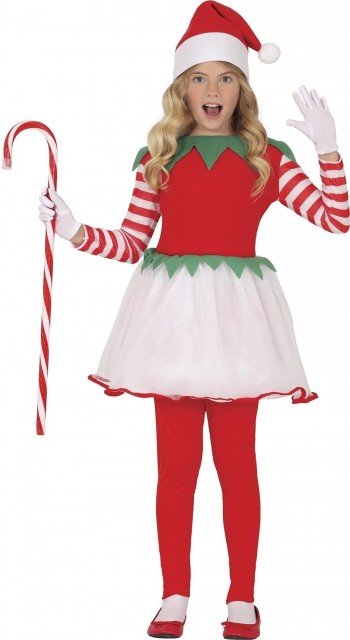 DISFRAZ ELFA TUTU INFANTIL GUIRCA 44284
