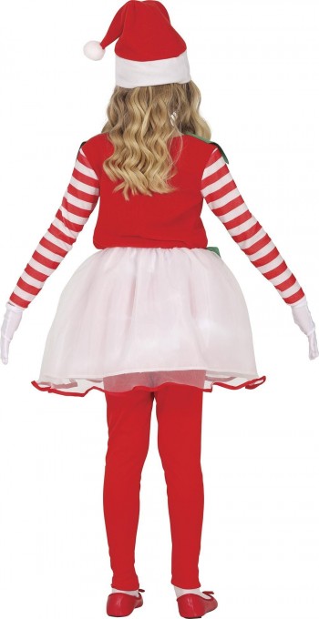 DISFRAZ ELFA TUTU INFANTIL GUIRCA 44284