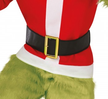 DISFRAZ GRINCH CON PELO ADULTO GUIRCA 44300