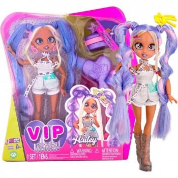 MUÑECA VIP HAIR ACADEMY HAILEY IMC
