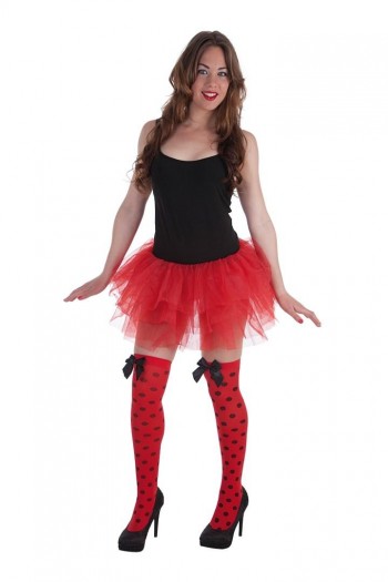 TUTU ROJO ADULTO LLOPIS 5643