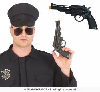 PISTOLA POLICIA 27 CM GUIRCA 17112