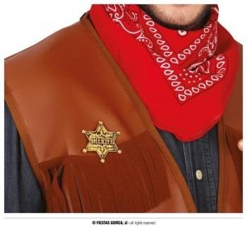 PLACA SHERIFF METALICA GUIRCA 17237