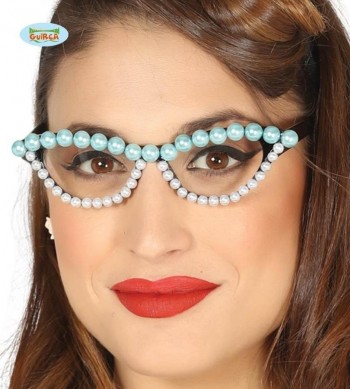 GAFAS AÑOS 50 PERLAS GUIRCA 17267