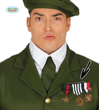 PASADOR MEDALLAS MILITARES GUIRCA 18694