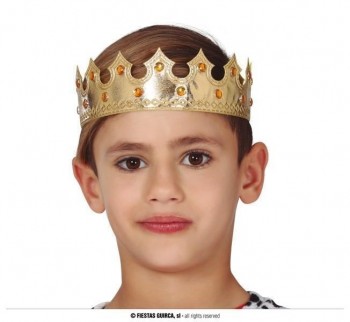 CORONA REY MAGO TELA INFANTIL GUIRCA 18751
