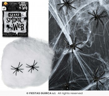 BOLSA TELARAÑA 100GR BLANCA GUIRCA 19432