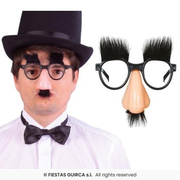 NARIZ CON GAFAS GROTESCO GUIRCA 20320