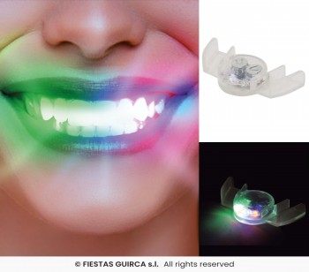 PROTECTOR BOCA LED MULTICOLOR GUIRCA 20904