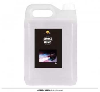 BIDON 5 LITROS LIQUIDO MAQUINA HUMO GUIRCA 24821