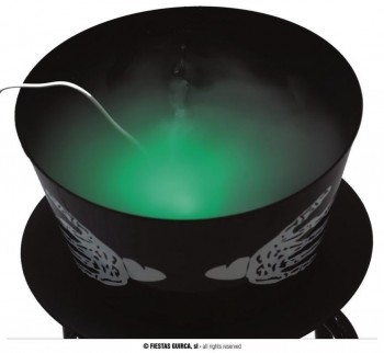 MAQUINA DE HUMO CON LED GUIRCA 26718