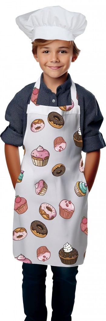 DELANTAL REPOSTERIA COCINERA INFANTIL GUIRCA 27556