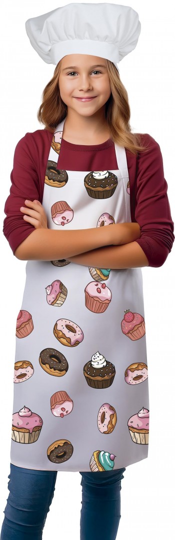 DELANTAL REPOSTERIA COCINERA INFANTIL GUIRCA 27556