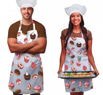 DISFRAZ SET DE REPOSTERIA COCINERO ADULTO T-L GUIRCA 27557