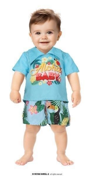 DISFRAZ HAWAI ALOJA BEBE NIÑO GUIRCA 76158
